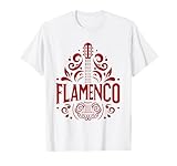 Abanico flamenco - Guitarra flamenca española Camiseta