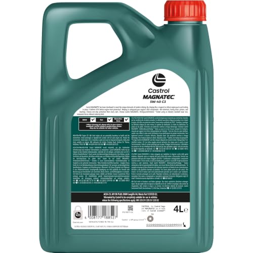 Miniatura 3 de Castrol Magnatec 5w-40 C3 Aceite De Motor 4l
