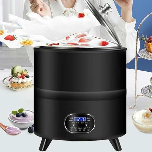Automatic Yogurt Maker - 8L Commercial Fermentation Machine with Temperature & Time Control for Homemade Yogurt, Perfect for Health-Conscious Families & Yogurt Lovers