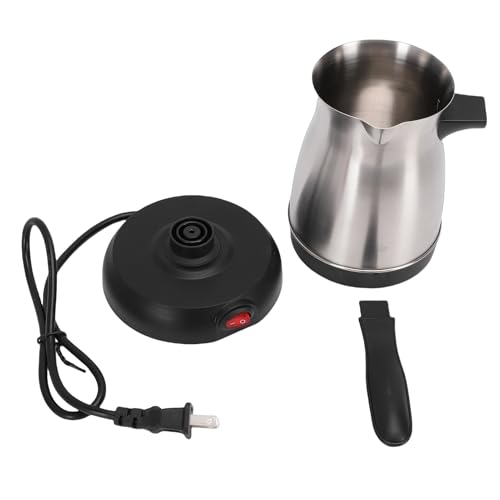 Cafetera Turca Eléctrica con Control Manual Compacta 3300 cc miniatura 5