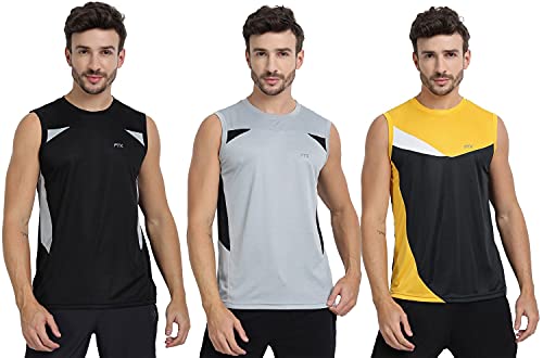 Image of FTX Men's Solid Regular Fit T-Shirt