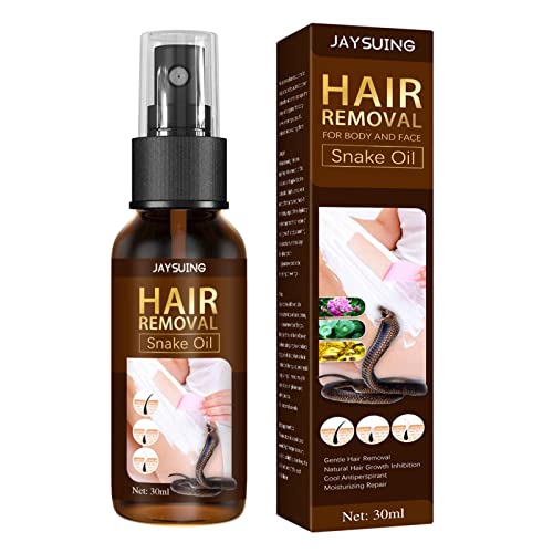 Hair Removal Spray - Stop Hair Growth,Natural Ingredient, Non-Irritating Hair Removal Spray for Wome