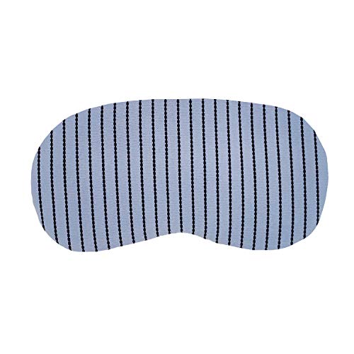 Image of Jenna 2 Eye Cartoon Polyester Eye Mask for Insomnia, Meditation, Puffy Eyes and Dark Circles - Grey