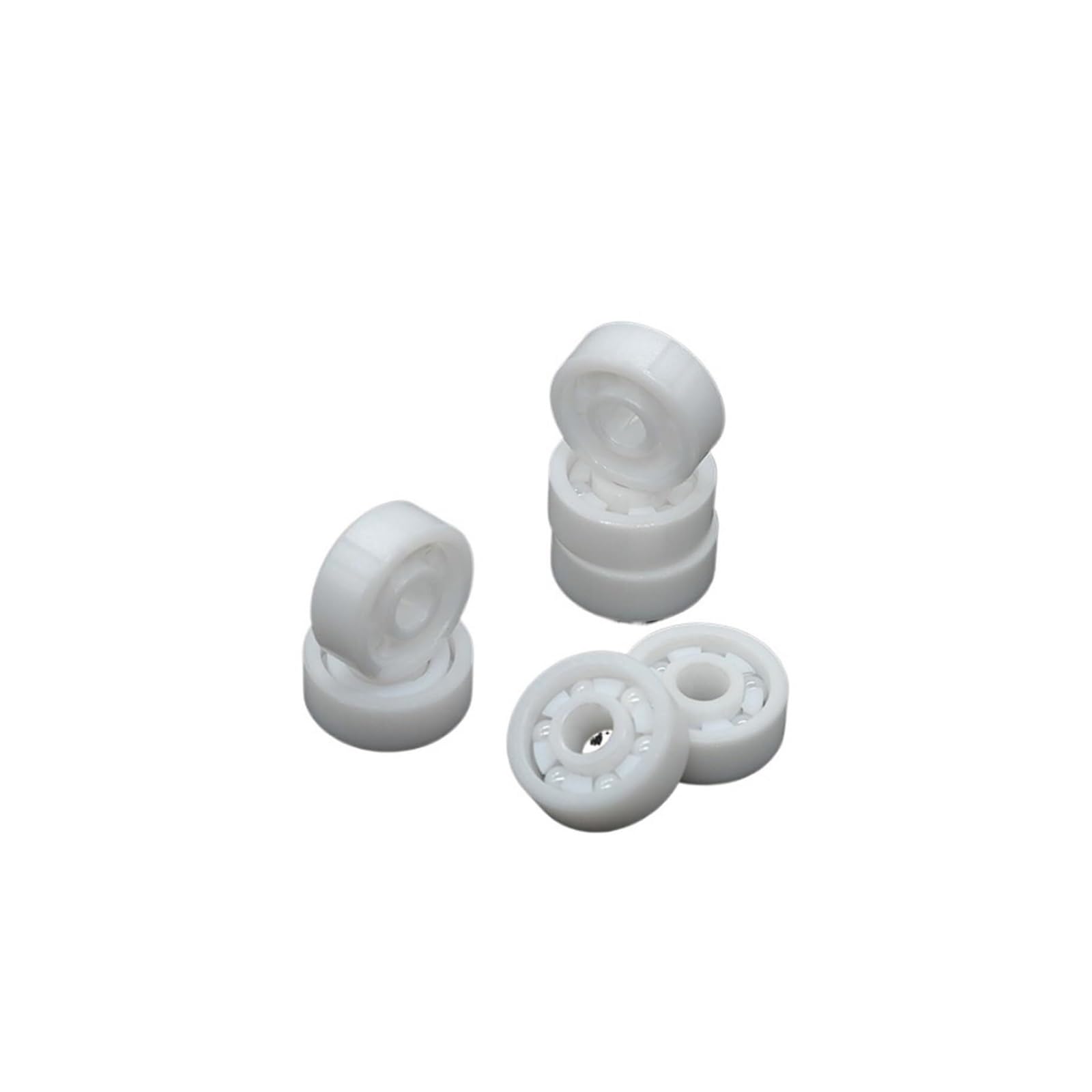 Juego de Rodamientos, 1 Uds 623 3x10x4mm rodamiento de cerámica completo ABEC-9 carrete pesca 623CE bolas(687 CE 7X14X3.5)