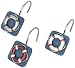 Avanti Linens Life Preservers Ii Shower Hooks, Ivory