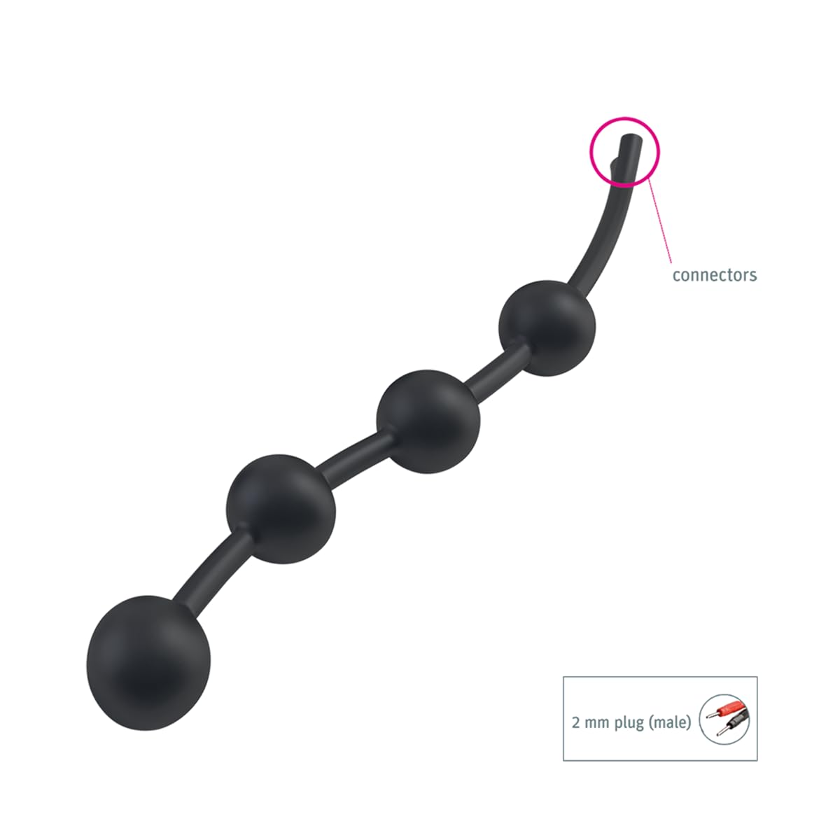 Mystim Palline Anali - 300 gr