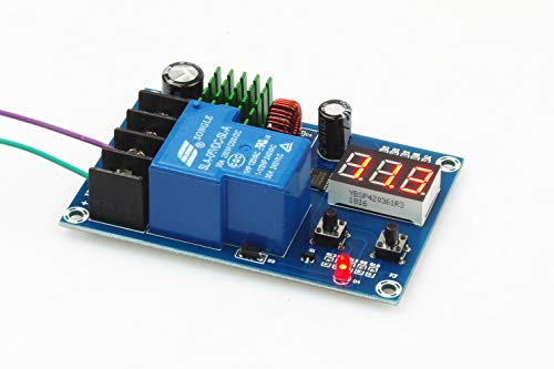 LIVISN Battery Charge Controller Protection Switch DC 6V 12V 24V 36V 48V 60V 6V-60V Battery Protection Board for Lead Acid Battery and Lithium Battery