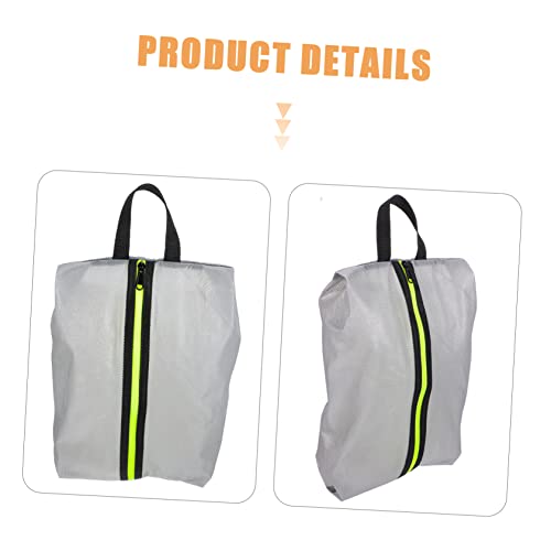 4 Pcs Saco De Armazenamento De Sapato Saquinhos Transparentes Para Sapatos Bolsa Para Sapato De Danç