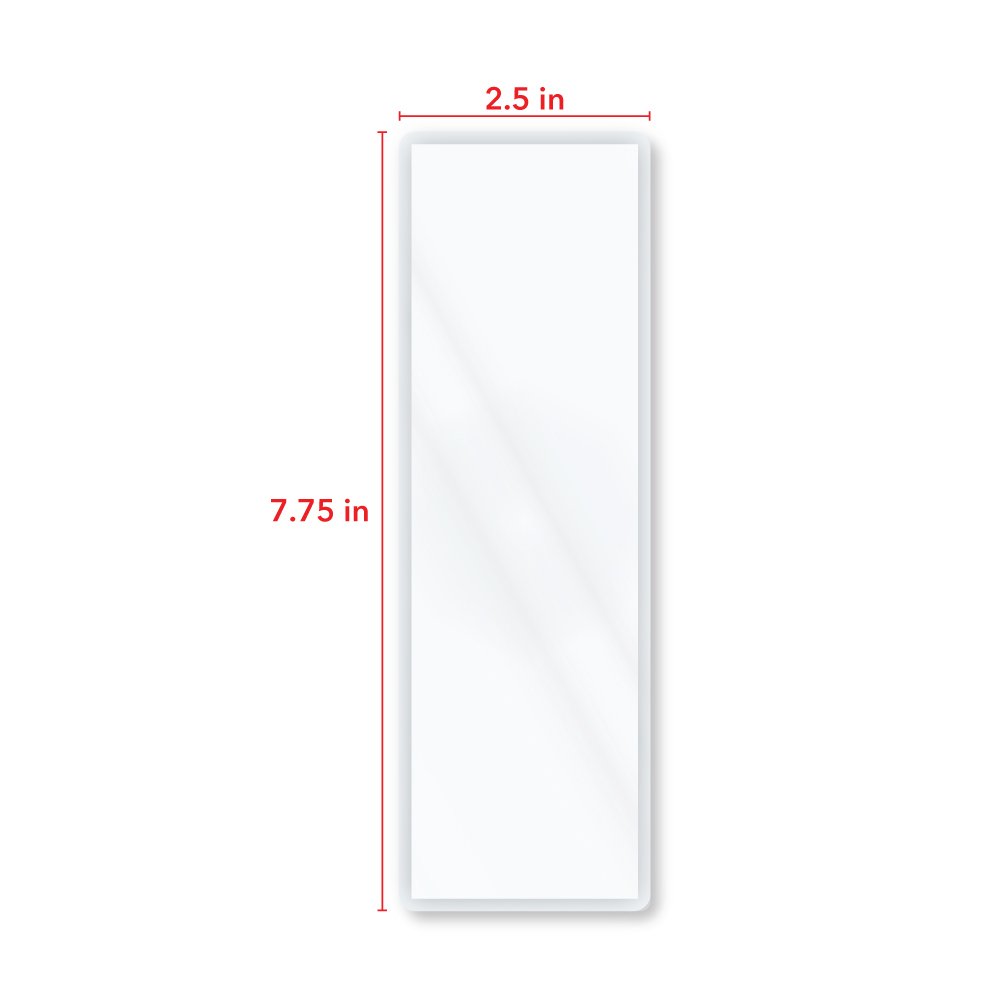 Extra Laminating Carrier Sheet 6-11/16