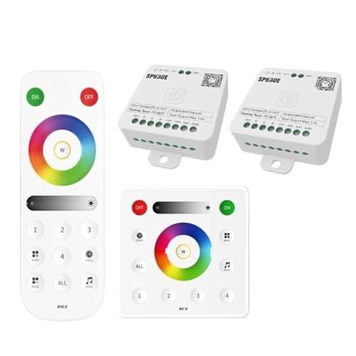 Controlador LED SP630E con precisión táctil y PWM 2