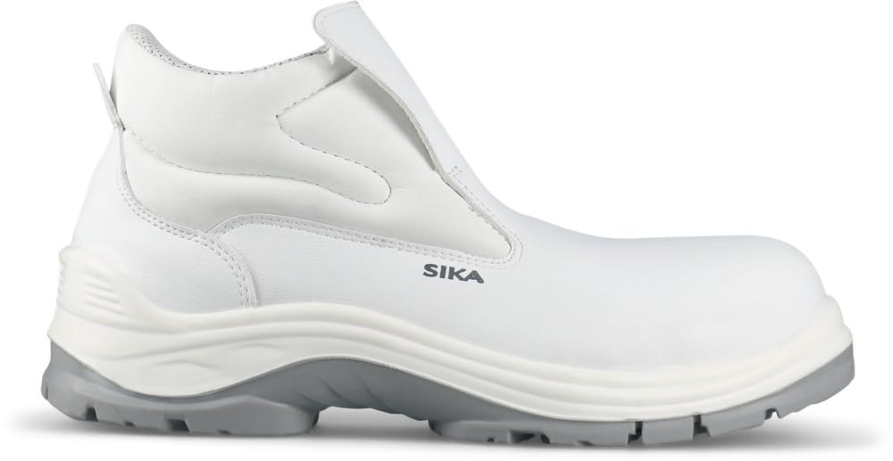 SIKA Limber Easy Mid Calzado de Seguridad S2 Blanco