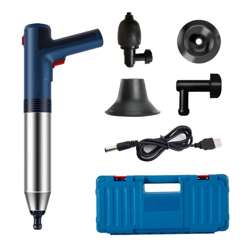 TBRFP トイレ詰まり 排水管 すっポンプ 加圧式 電動式 省力 解消道具 トイレ掃除 ラバーカップ 排水管 排水溝 つまり 下水管つまり道具 つまり取り真空ポンプ 真空式 家庭用 業務用 詰まり取り つまり解消 お風呂 洗面所 キッチン トイレ スッポ