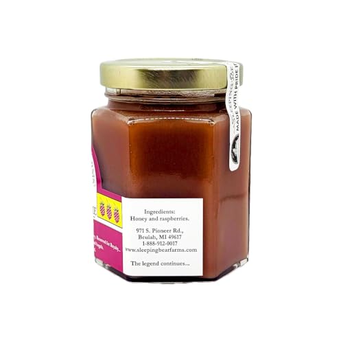 Miel Cremosa de Frambuesa 8oz Pack x12 miniatura 3