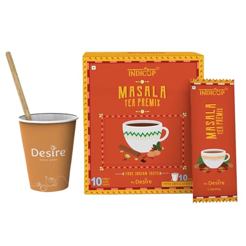 Té Masala instantáneo 140 g sabor refrescante miniatura 1