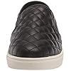 Steve Madden Women's Ecentrcq Slip-On Fashion Sneaker,Black,9.5 M US