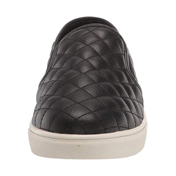 Steve Madden Women's Ecentrcq Slip-On Fashion Sneaker,Black,9.5 M US