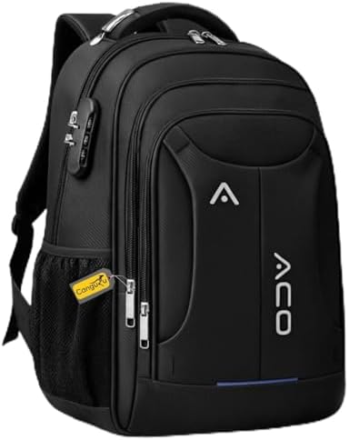 Mochila Bolsa Masculina Feminina Notebook Reforçada Anti Furto Se...
