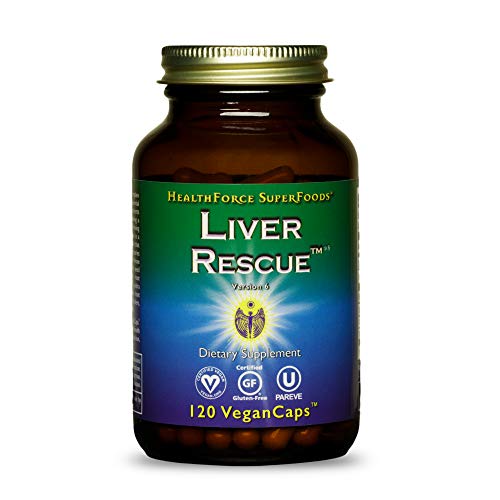 Healthforce Superfoods Liver Rescue - 120 Vegancaps #TOP10