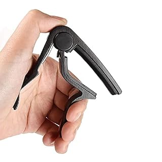2 Pièces Capodastre pour Guitare Acoustique, Capo de Guitare Electrique, Capo en Métal, Métal Durable Capo pour Guitare… - Les Beatles, Paul McCartney, John Lennon, RIngo Starr, George Harrison 2 Pièces Capodastre pour Guitare Acoustique, Capo de Guitare Electrique, Capo en Métal, Métal Durable Capo pour Guitare… – Image 5