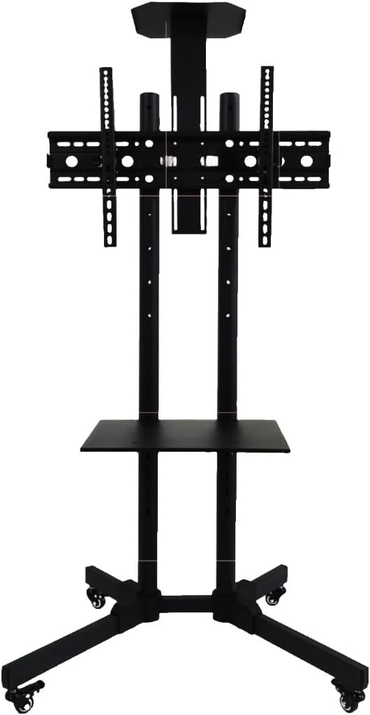 Mobile TV Rack 32-70-inch Floor-Mounted cart Vertical Teaching Display