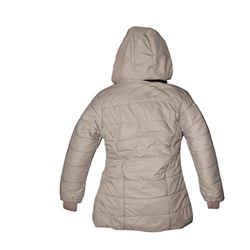 Image of Malvina Kid's Girl's Winter Wears Full Sleeve Hooded Jacket