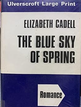 Hardcover Blue Sky of Spring [Large Print] Book
