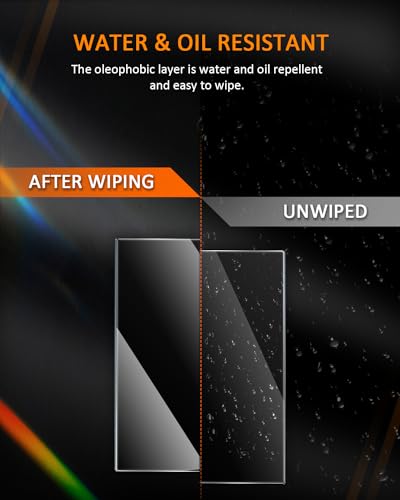 CDEFG For 2021 2022 2023 2024 Ford Edge Screen Protector - 12 Inch 2PCS Nano Foils - Edge Touchscreen Accessories