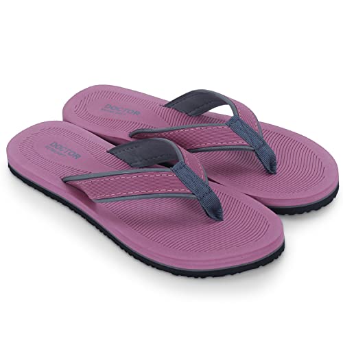 Image of DOCTOR EXTRA SOFT House Slipper for Women's Care Durable | Orthopaedic & Diabetic | Lightweight| Comfortable Footbed |Slippers for Girls & Ladies Daily Use D-05