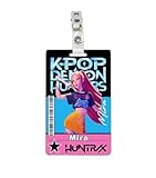 Mira ID Badge PVC Cosplay Costume