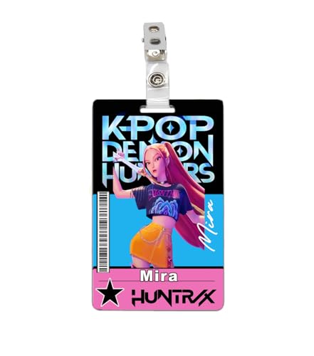 Mira ID Badge PVC Cosplay Costume