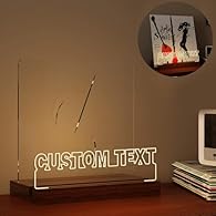 Personalised Vinyl Record Stand: A light up vinyl record stand can display and stand out your favorite or now playing record. It help you show off the turntable record you collect and let your guests know your preferences for the music. Sturdy and we...