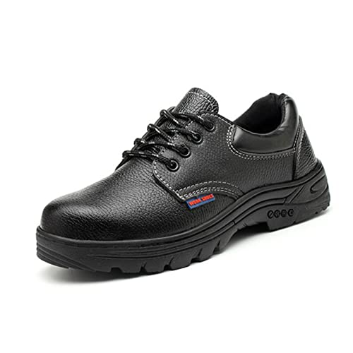 Botas De Seguridad Hombre Zapatos con Punta Acero Ligeras Calzado Trabajo(37 EU)
