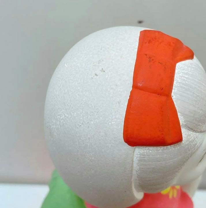 Pottery Japanese Doll