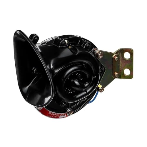 Bocina de aire de 300 dB y doble voltaje 12V/24V para motos y camiones con estilo