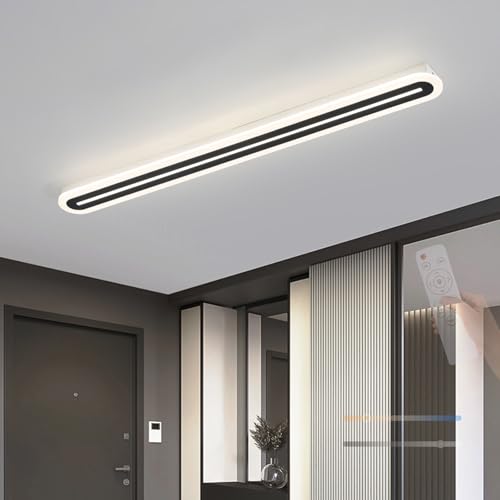 Luminaire plafonnier dimmable 2700K-6500K ultra mince télécommandé