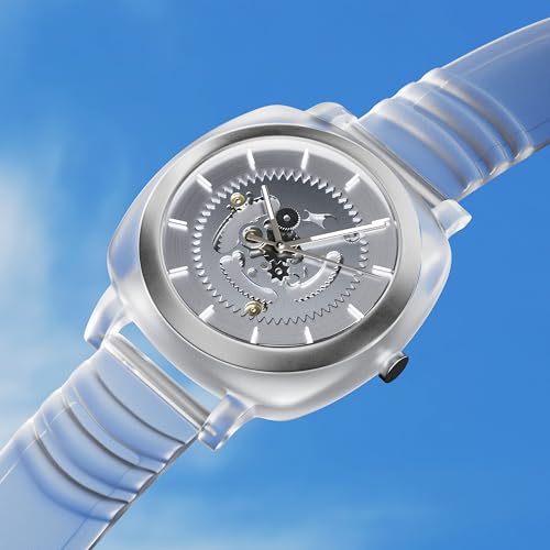 Fastrack Bare Quartz Analog Grey Dial Watch Silver Silver Storm - Image 3