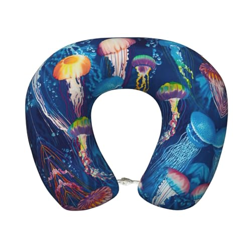 Almohada de poliéster para soporte de cuello y hombros miniatura 1