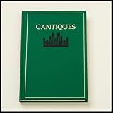 Hymns, Standard Size, Green Cover, FRENCH, The Church of Jesus Christ of Latter-day Saints (CANTIQUES)