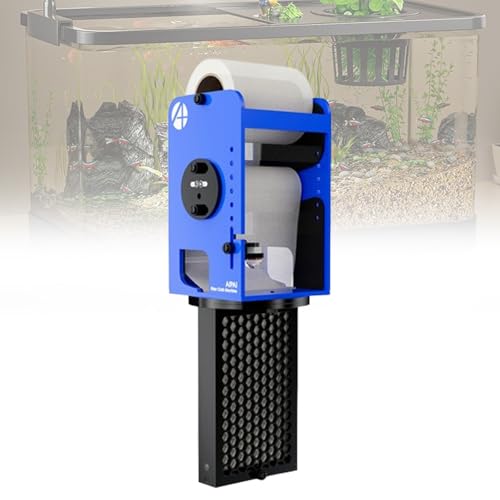 Filtro automatico a rullo per acquario, controllo APP, induzione a livello di liquido, installazione sospesa, per serbatoio di acqua da 4800 litri