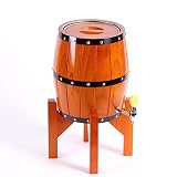 Uso Ideal para el entretenimiento, el barril es la pieza central perfecta para cenas, instalaciones de bares y estaciones de bebidas. Atiende a tus invitados con estilo