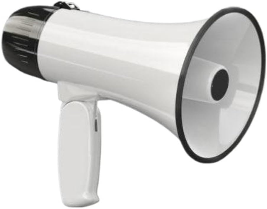 Megaphone Loud Hailer Portable Megaphones Handheld Megaphone Rechargeable Blue Speaker Megaphone Speaker Megaphone for Sport
