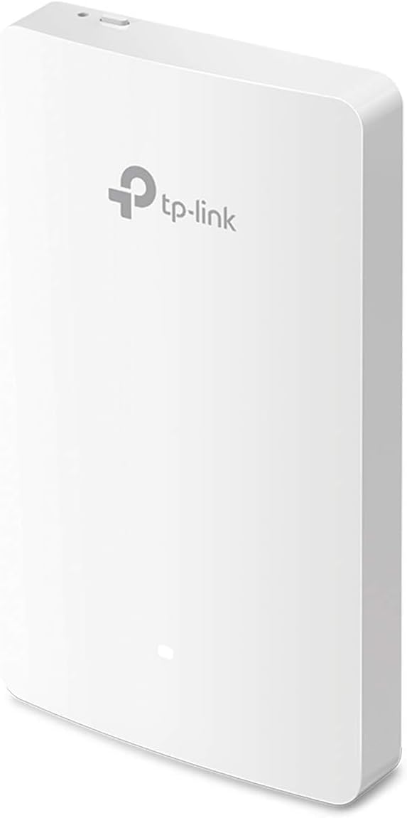 Omada AC1200 Wall-Plate Wireless Access Point, 5yr Warranty(EAP235-Wall)