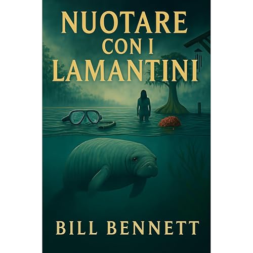 Nuotare con i Lamantini Audiolibro Por Bill Bennett arte de portada