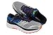 Saucony Men's Triumph ISO 2 Running Shoe, Blue/Silver/Slime, 11.5 M US