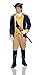 Costume Culture Men's Patriot Costume