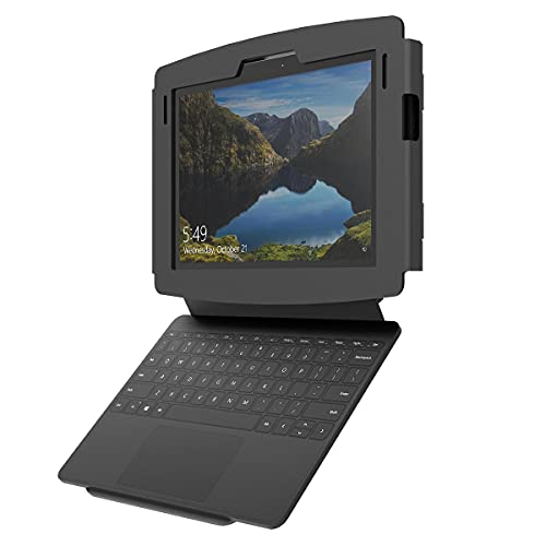 Maclocks 540Geb Secure Space Enclosure Wall Mount For Surface Pro / Pro 3 / Pro 4 (Black) #TOP3