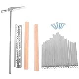 Toddmomy Kalimba Thumb Piano Bulk Note Music Instrument Parts Kalimba Keys Accessories Tuning Hammer Tools