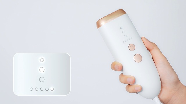 Amazon | YUDOFICAL 脱毛器 メンズ レディース 【革新的な冷却アイス