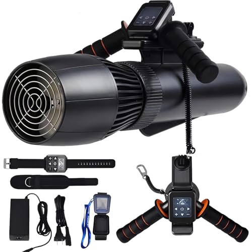 ByBoDi 500W Underwater Scooter,Electric Dive Propulsion,Equipped with Diving...