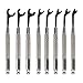 Moody Tools 58-0161 8-Piece Metric Open End Wrench Set